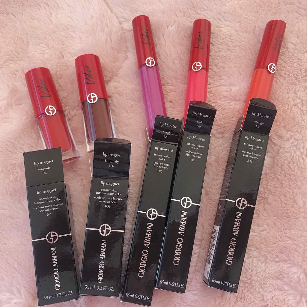 リップ マグネット/ジョルジオ アルマーニ ビューティ/口紅を使ったクチコミ（2枚目）