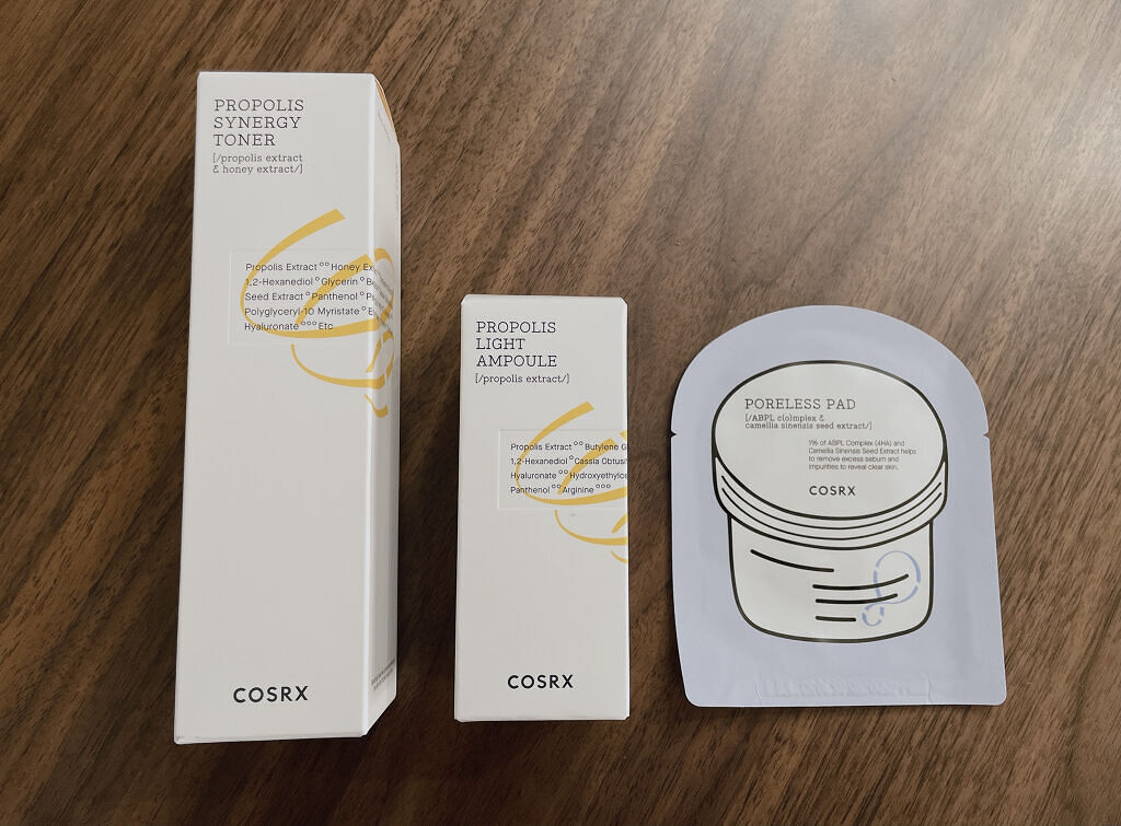 ワンステップポアレスパッド/COSRX/トナーパッドを使ったクチコミ（2枚目）