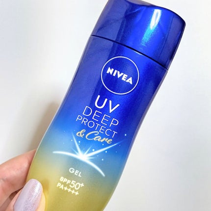 ニベアUV ディープ プロテクト&ケア ジェル/ニベア/日焼け止めジェルを使ったクチコミ(4枚目)