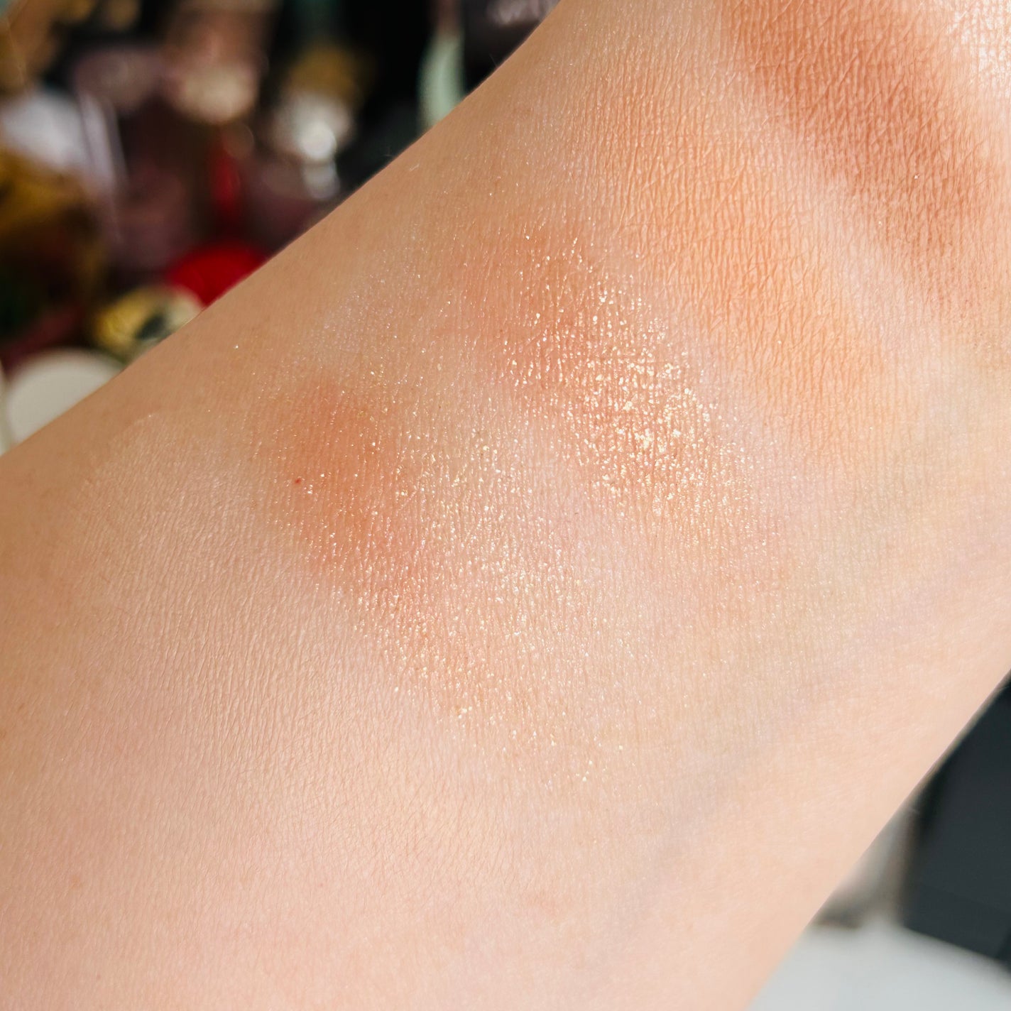 絵画アイシャドウパレット/MilleFée/アイシャドウパレットを使ったクチコミ(8枚目)