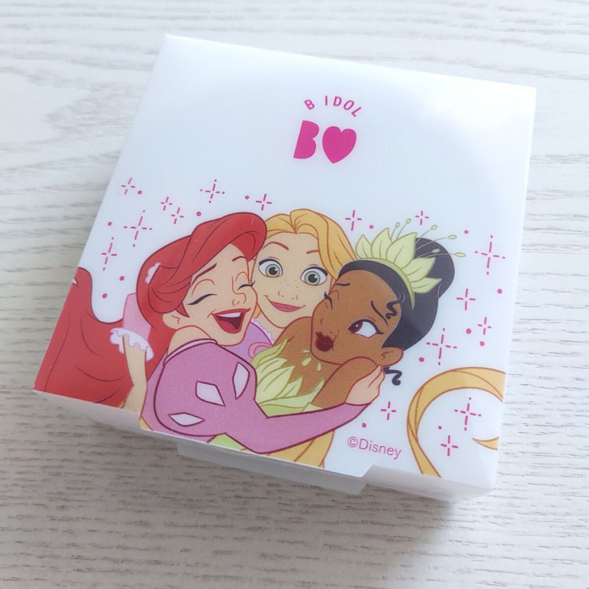 シルクアイスパウダー/b idol/ルースパウダーを使ったクチコミ(2枚目)