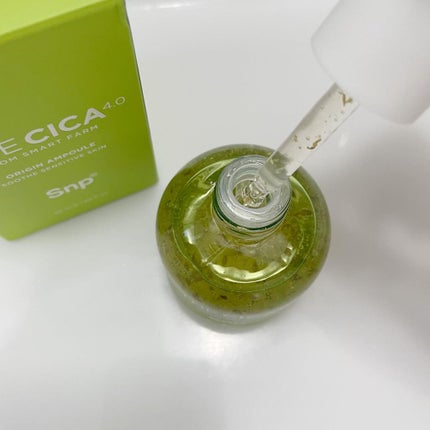 THE CICA 4.0 オリジンアンプル/SNP/美容液を使ったクチコミ(2枚目)