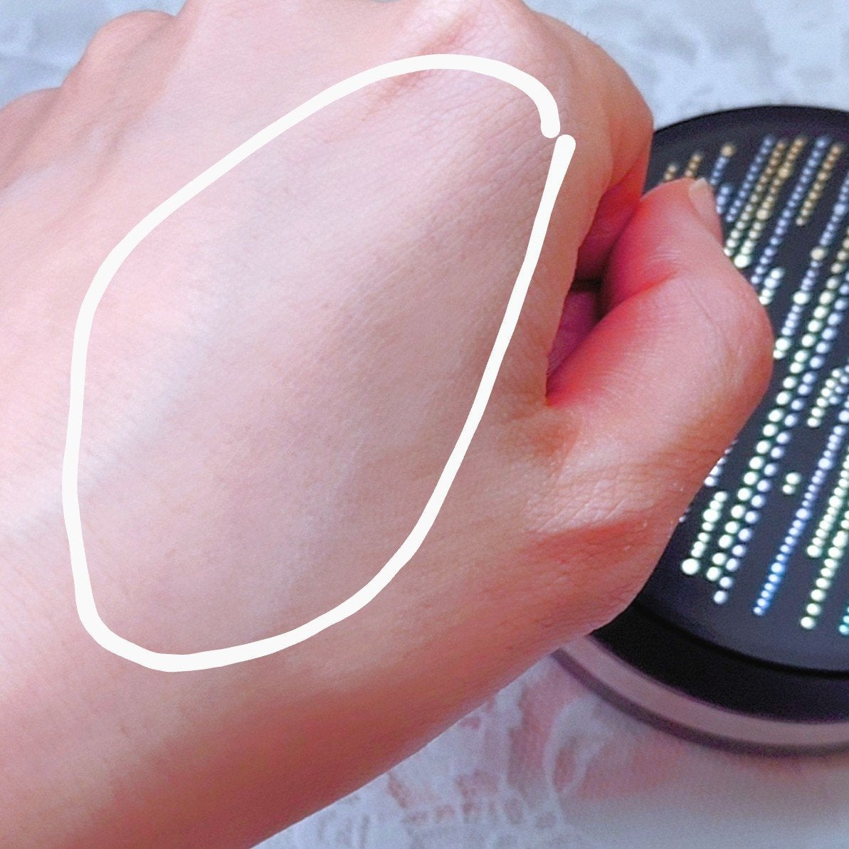 エクストラリッチパウダー la/excel/ルースパウダーを使ったクチコミ(4枚目)