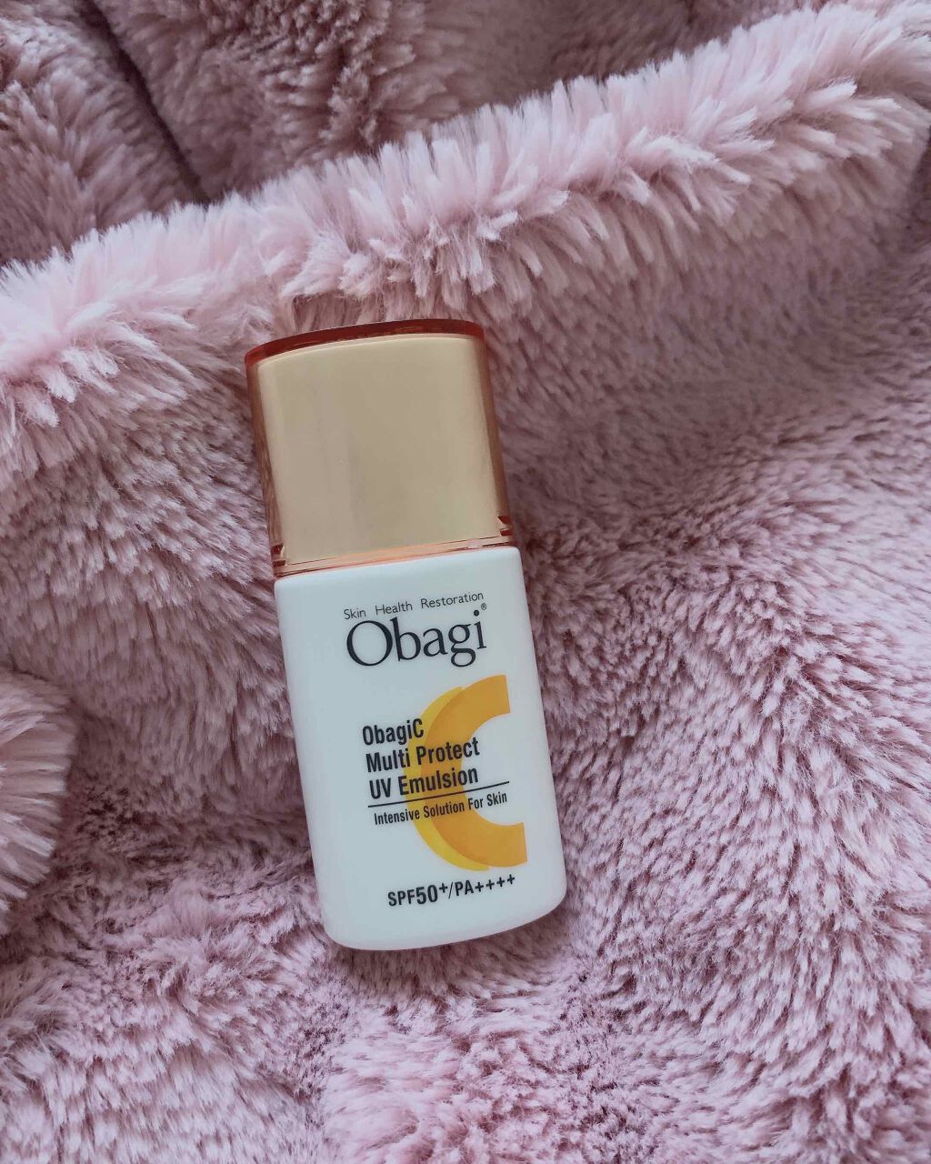 マルチプロテクト UV乳液/オバジ/化粧下地を使ったクチコミ（2枚目）