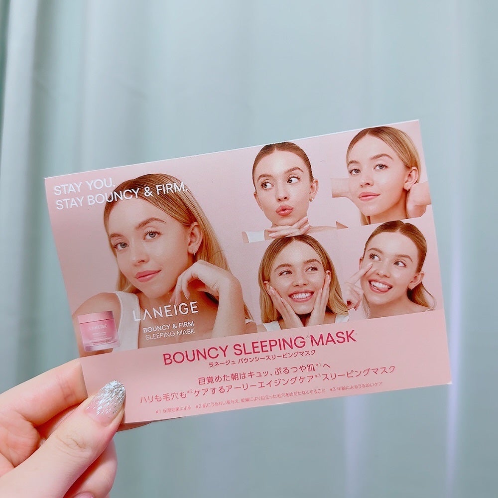 あや on LIPS 「☁️LANEIGE☁️BOUNCYSLEEPINGMASKアッ..」(2枚目)