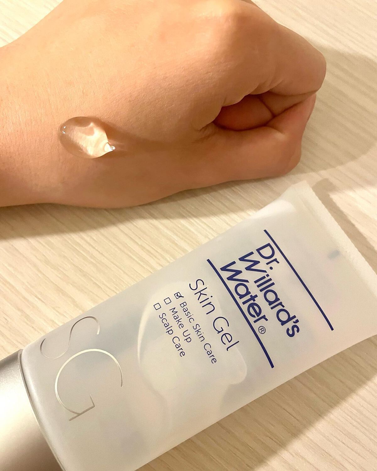 Dr.ウィラード・モイスチュアクリーム/Dr.ウィラード・ウォーター/フェイスクリームを使ったクチコミ（2枚目）