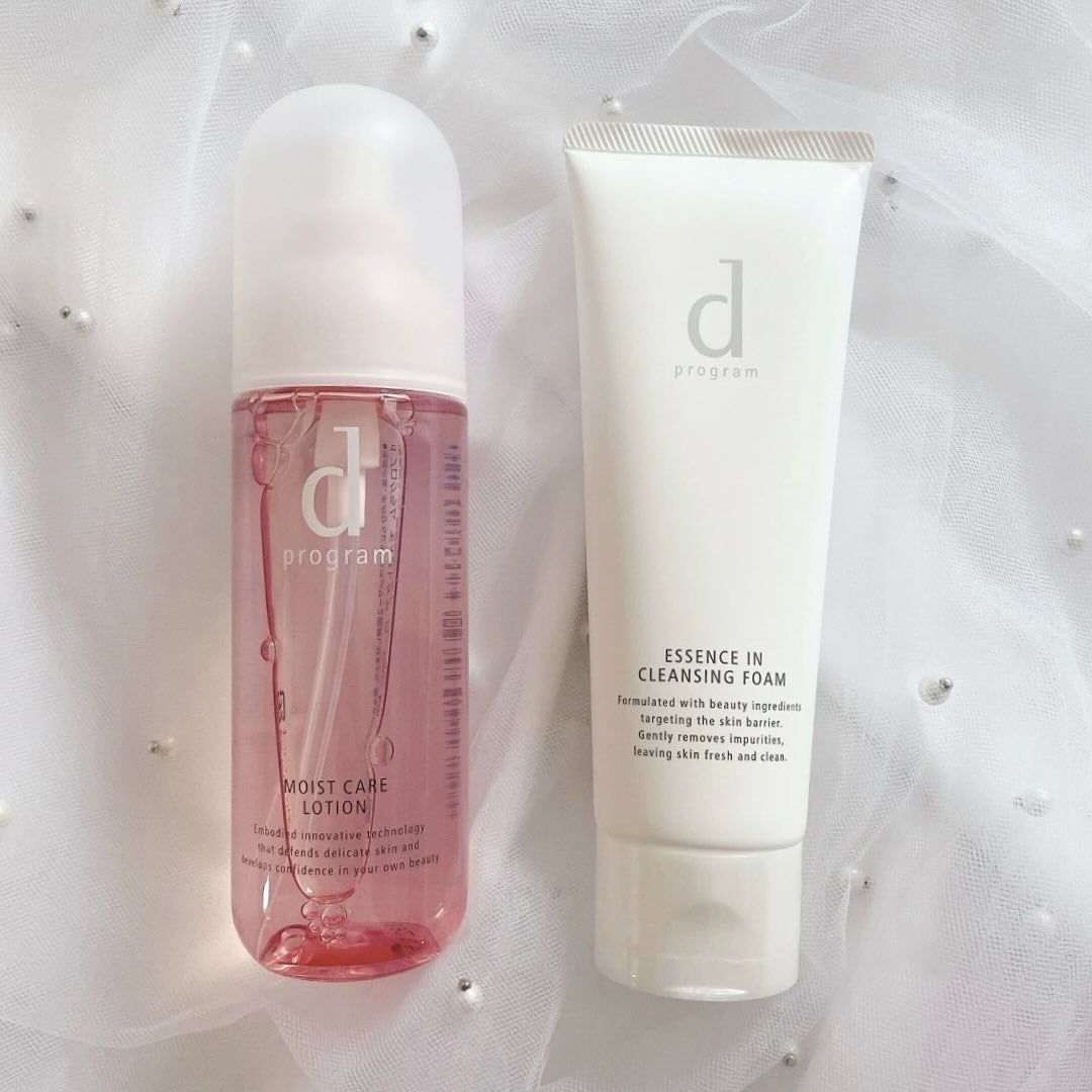 エッセンスイン クレンジングフォーム/d プログラム/洗顔フォームを使ったクチコミ(1枚目)