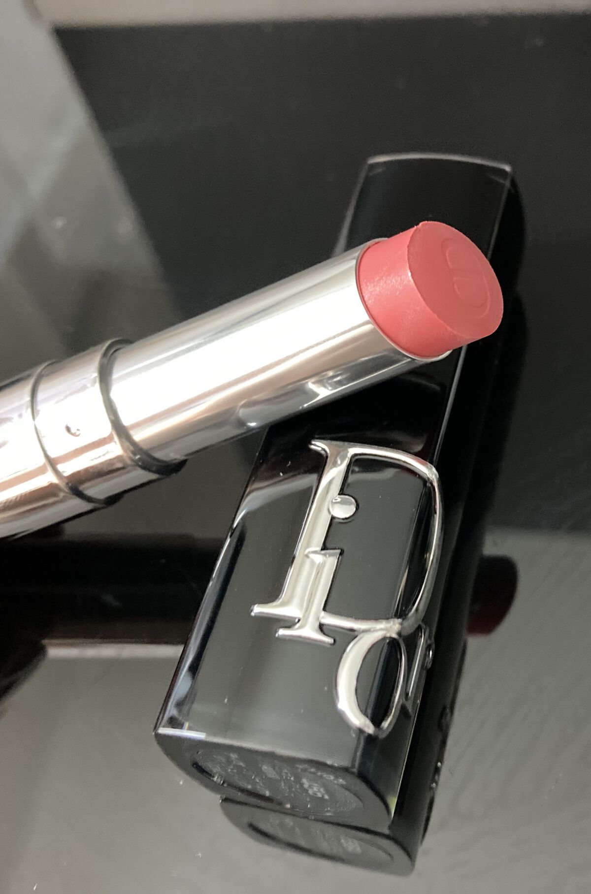 ディオール アディクト リップスティック 456 コスミック ピンク（生産終了）/Dior/口紅を使ったクチコミ（1枚目）