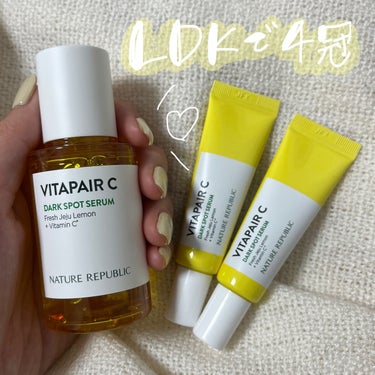 【LDKで4冠🤍ネイチャーリパブリックのビタペアC集中美容液スペシャルセット💛】



@naturerepublic_jp
＊ネイチャーリパブリック ビタペアC集中美容液スペシャルセット



ビタミ