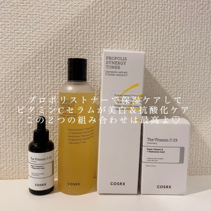 フルフィットプロポリスシナジートナー/COSRX/化粧水を使ったクチコミ(5枚目)