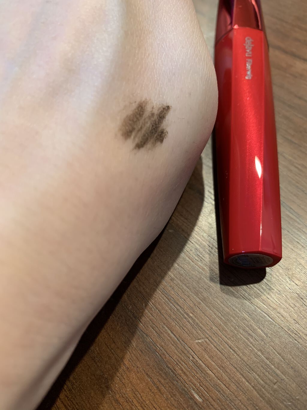 「塗るつけまつげ」ロングタイプ/デジャヴュ/マスカラを使ったクチコミ（3枚目）