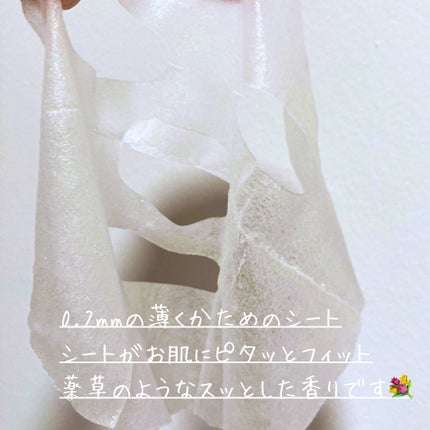 CICA デイリースージングマスク/VT/シートマスク・パックを使ったクチコミ(4枚目)