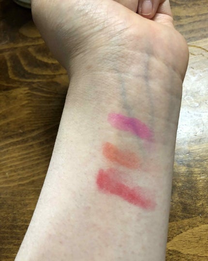 ジューシーレディリキッドチーク/キャンメイク/リキッドチークを使ったクチコミ(2枚目)