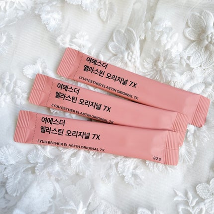 ヨエスターエラスチンオリジナル7X/ESTHER FORMULA/美容サプリメントを使ったクチコミ(2枚目)