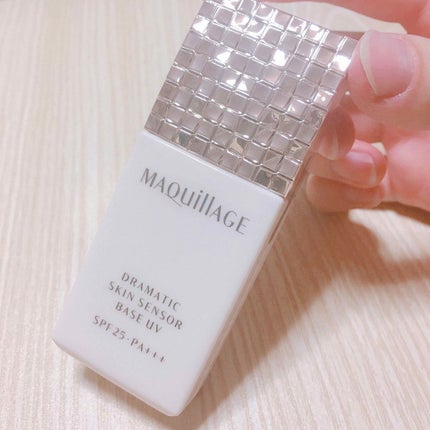 ドラマティックスキンセンサーベース UV/マキアージュ/化粧下地を使ったクチコミ(1枚目)
