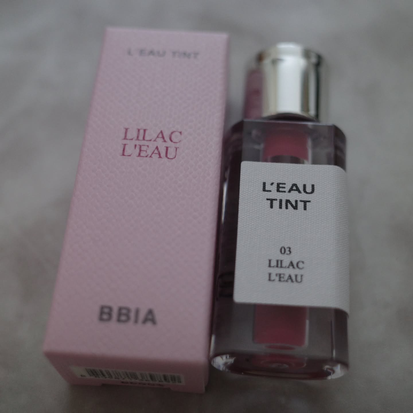 ローティント/BBIA/リップティントを使ったクチコミ（1枚目）