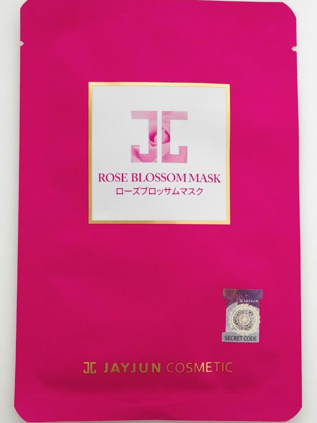 ジェイジュン ローズブロッサムマスク/JAYJUN/シートマスク・パックを使ったクチコミ(1枚目)