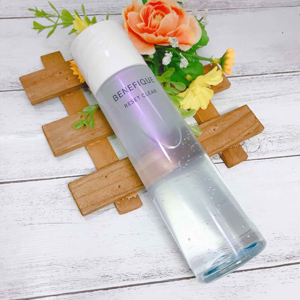 リセットクリア/BENEFIQUE/化粧水を使ったクチコミ(2枚目)