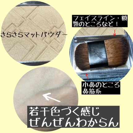 ナチュラルマットシェーディング/CEZANNE/シェーディングを使ったクチコミ(2枚目)