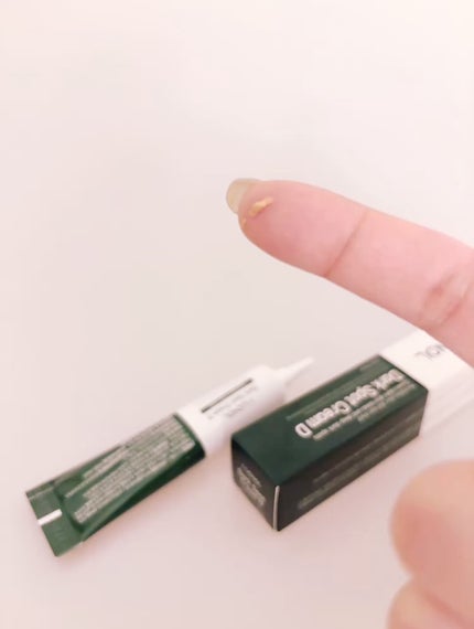 アイレノール クマクリーム/IRENOL/アイケア・アイクリームを使ったクチコミ(4枚目)