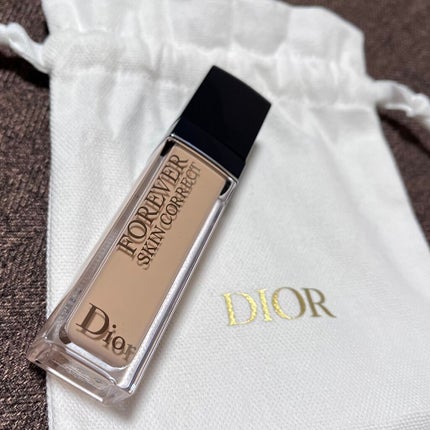 【旧】ディオールスキン フォーエヴァー スキン コレクト コンシーラー/Dior/リキッドコンシーラーを使ったクチコミ(1枚目)