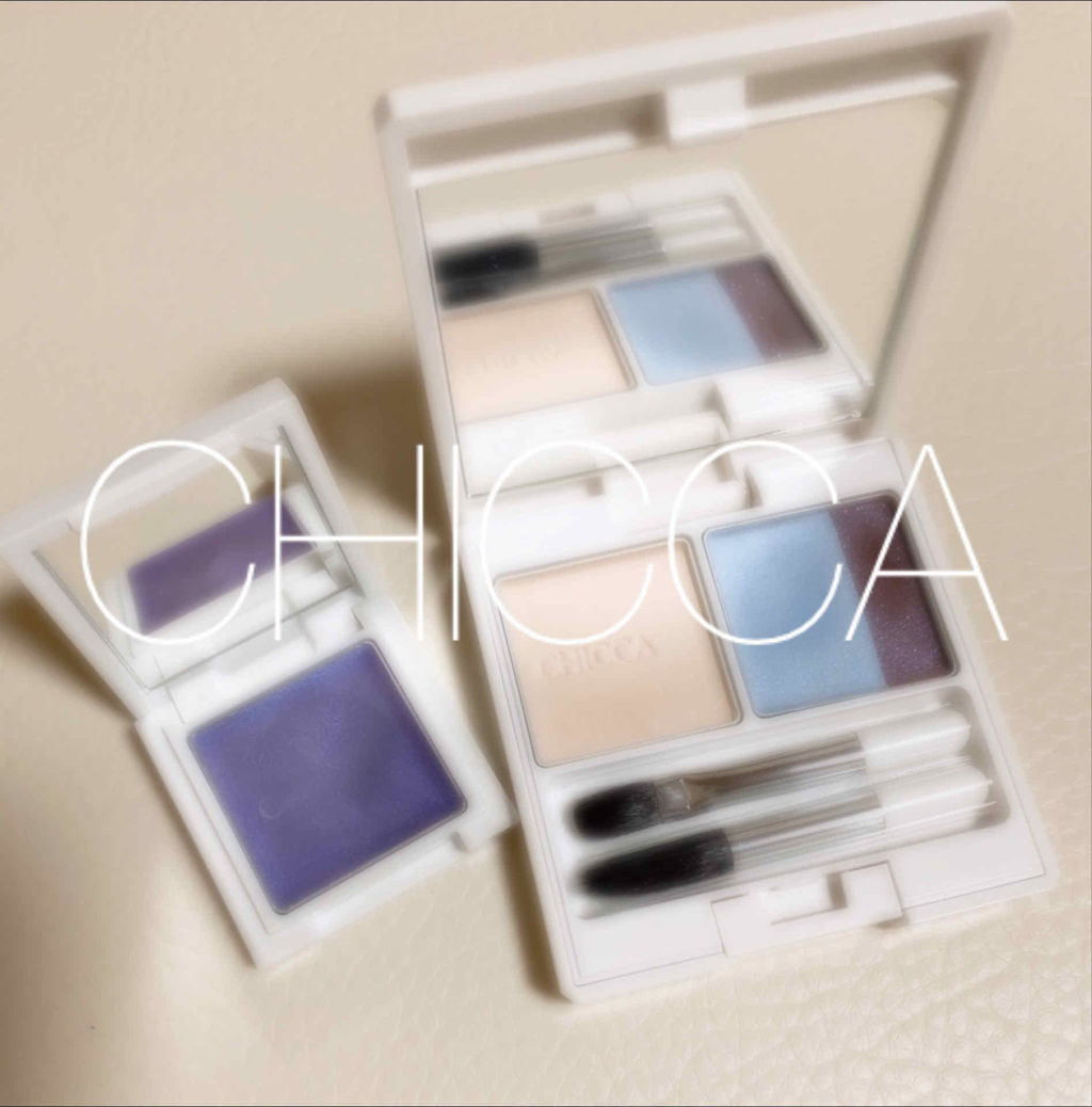 ミスティック パウダーアイシャドウ/CHICCA/アイシャドウパレットを使ったクチコミ（1枚目）