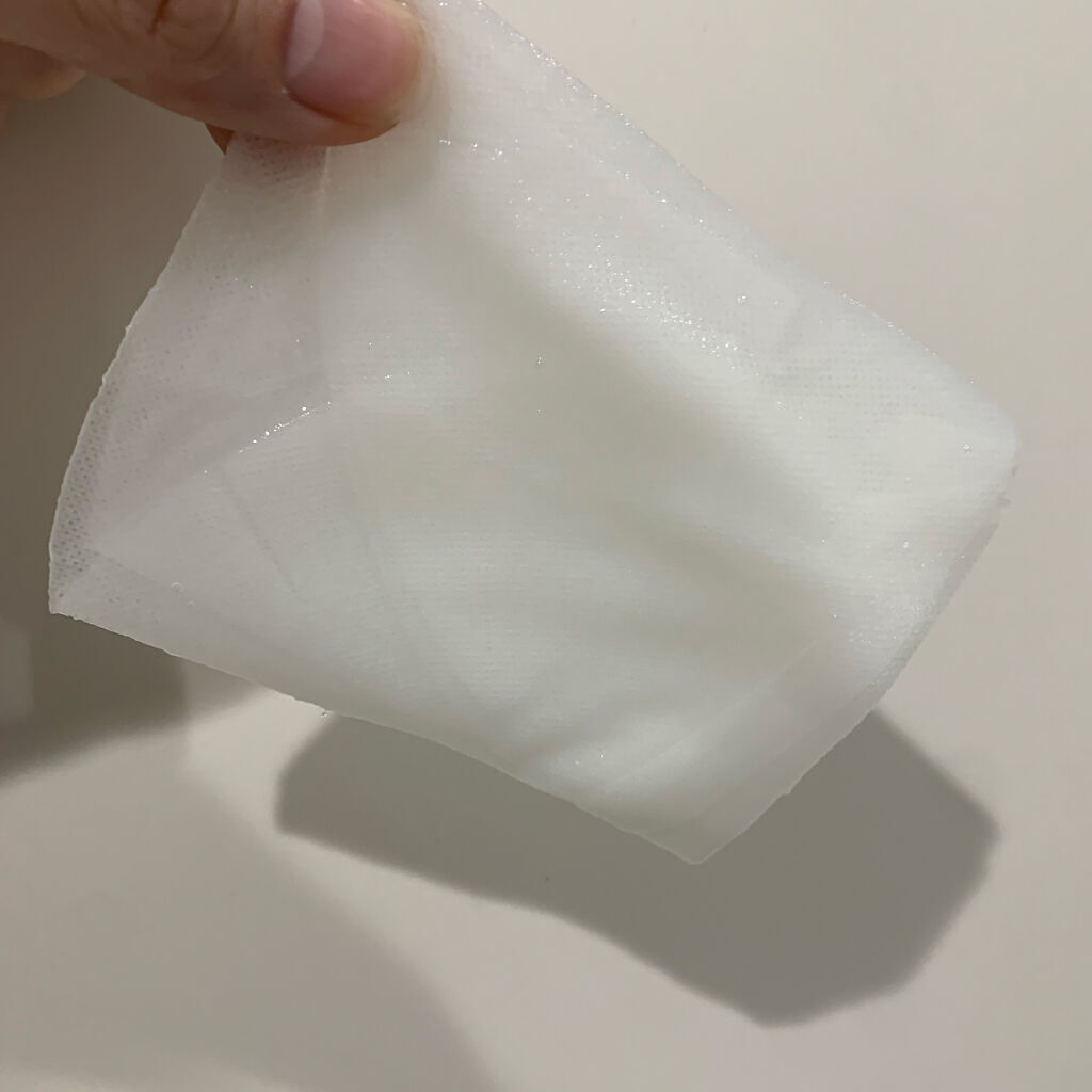 デイリーケアマスク プロテオグリカン＆アロエ/RISM/シートマスク・パックを使ったクチコミ（3枚目）