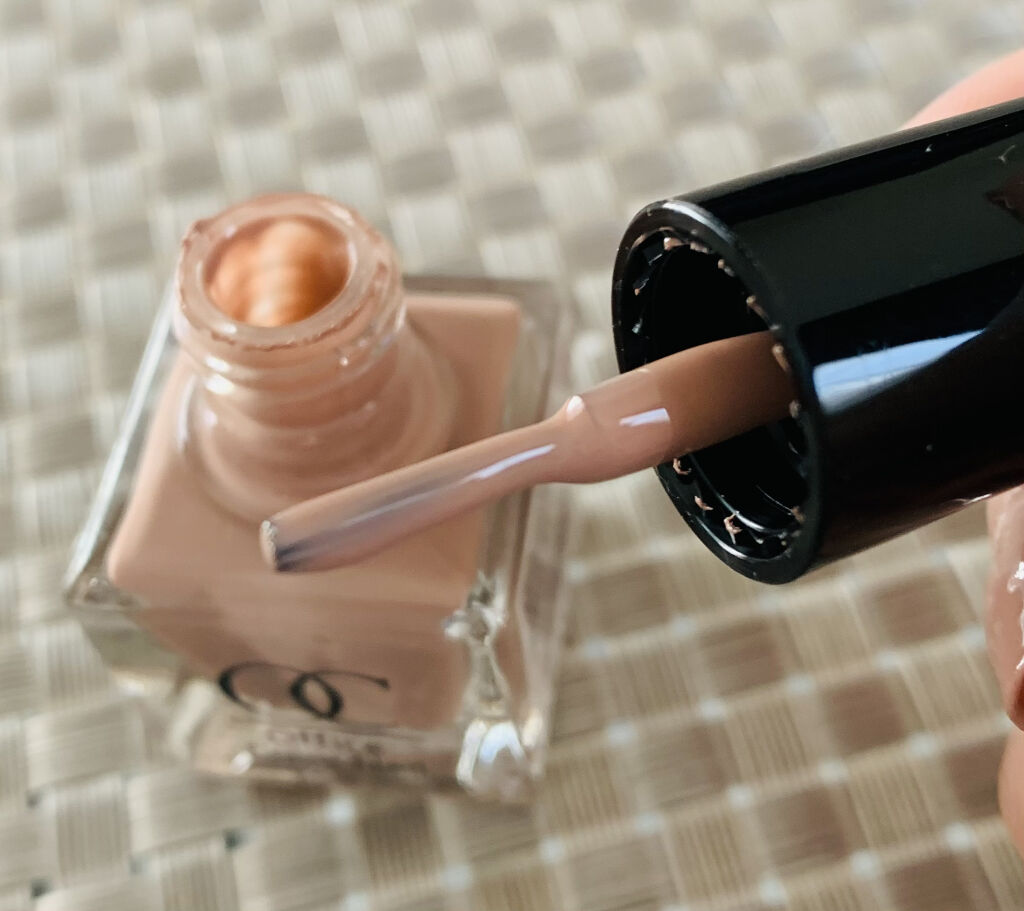 TMオフィスカラーネイル/キャンドゥ/マニキュアを使ったクチコミ（3枚目）