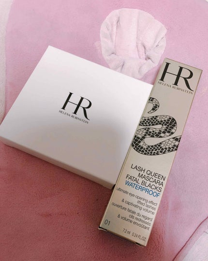 ラッシュ クイーン コブラブラック WP/HELENA RUBINSTEIN/マスカラを使ったクチコミ(2枚目)