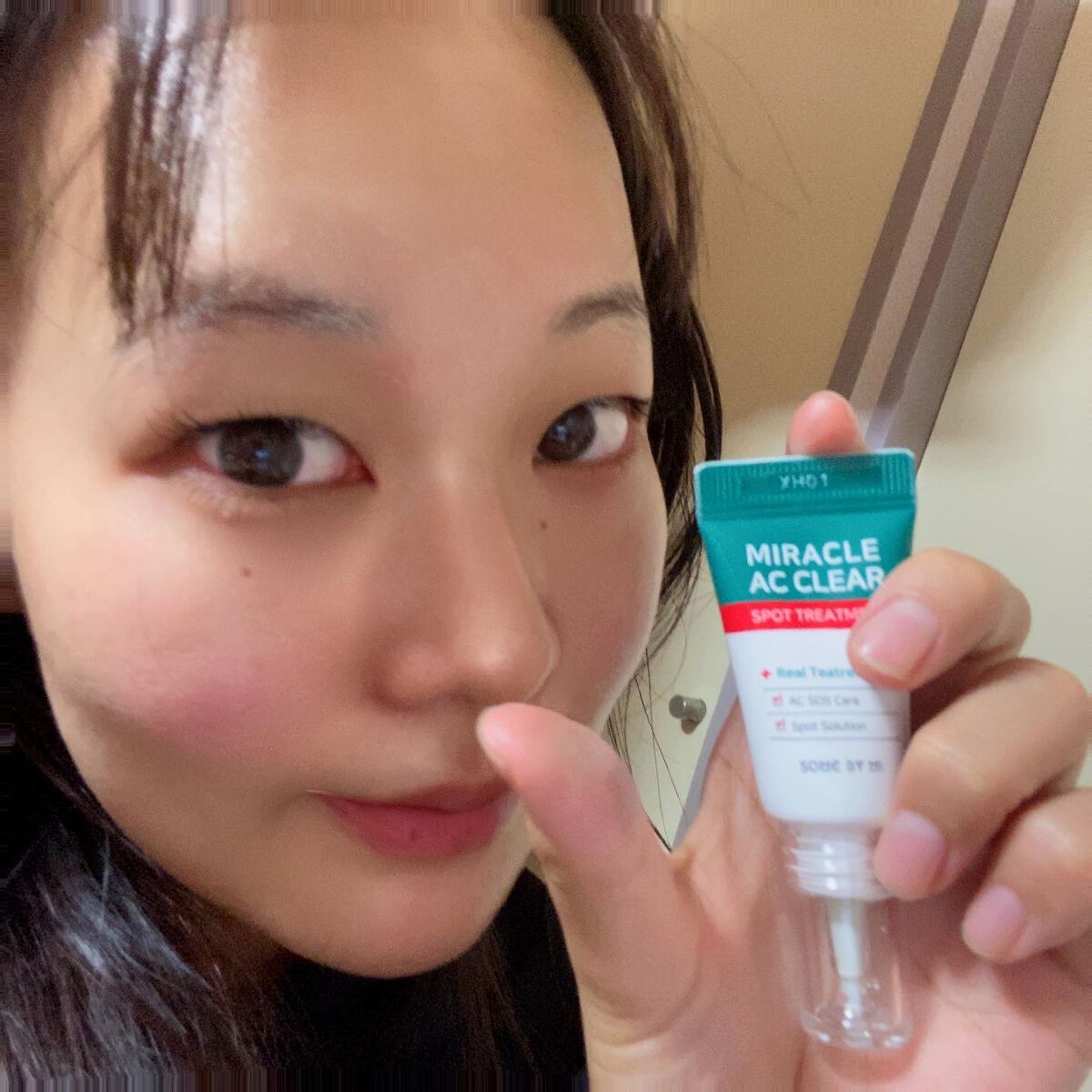 ミラクルアクネクリアスポットトリートメント/SOME BY MI/美容液を使ったクチコミ(6枚目)