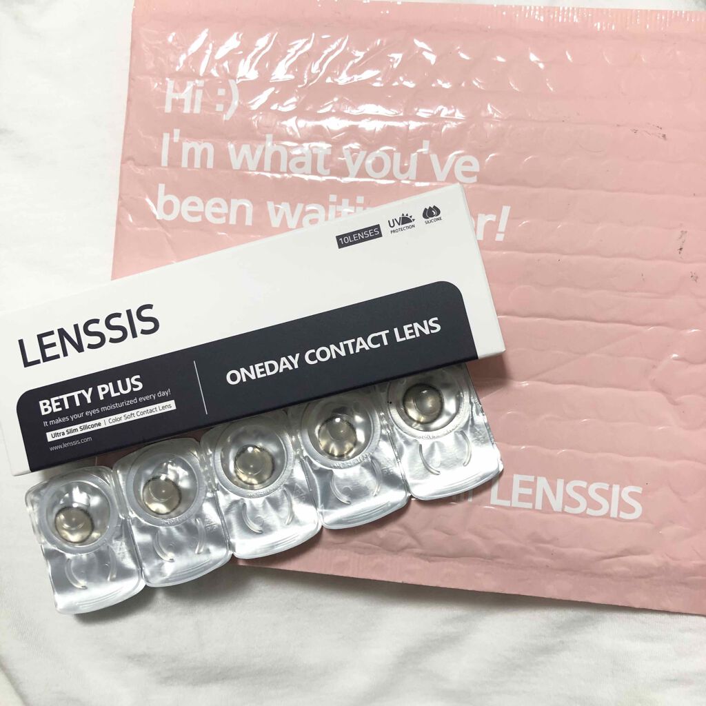ベティーシリーズ/LENSSIS/カラーコンタクトレンズを使ったクチコミ(1枚目)