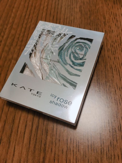 アイシーローズシャドウ/KATE/アイシャドウパレットを使ったクチコミ(1枚目)