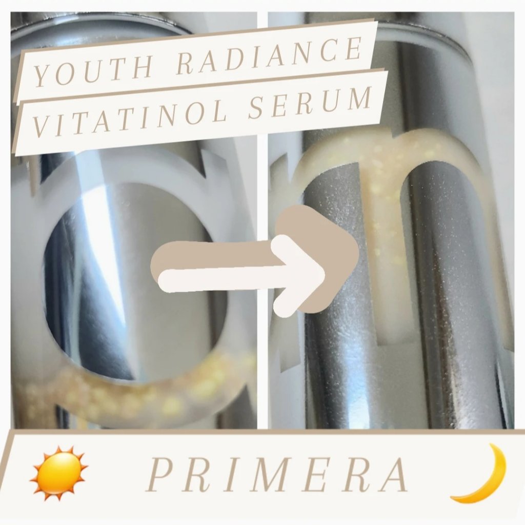 2023年上半期 ⚜️ 推しセラム

────────────

 primera[ ユース ラディアンス ビタチノール セラム]

💛悩みは強力に解決!刺激は減らして健康な肌バリアを守ってくれるprimera💛

年中ビタミンCサプリ