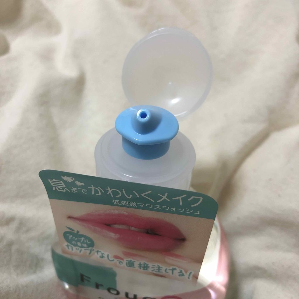 Frouge（フルージュ）/Frouge/マウスウォッシュ・スプレーを使ったクチコミ（3枚目）