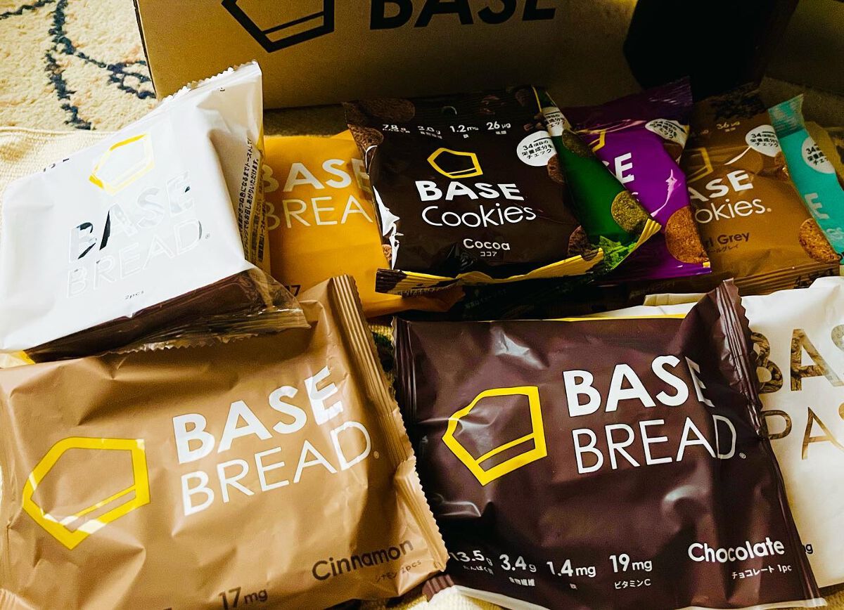 BASE BREAD/ベースフード/完全栄養食を使ったクチコミ(3枚目)