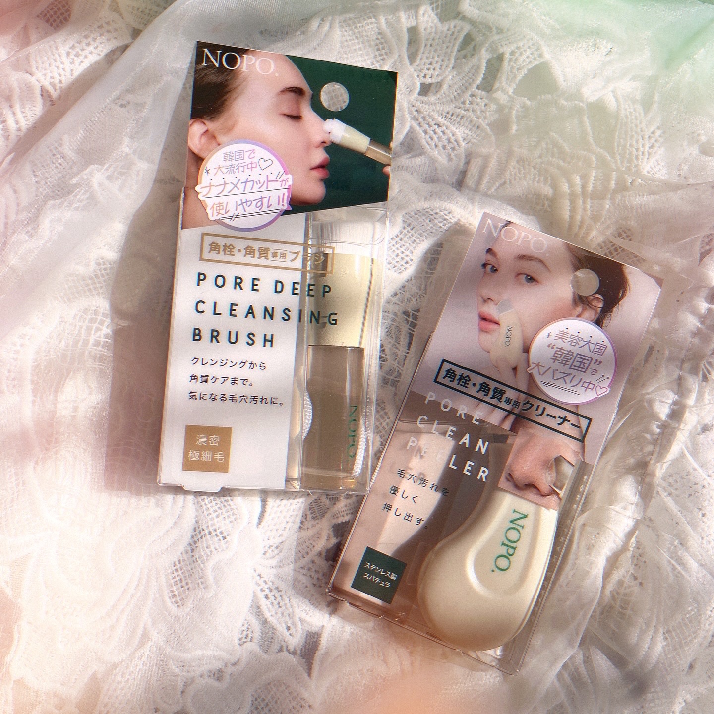 NOPO. ポアクリーンピーラー/コジット/その他スキンケアグッズを使ったクチコミ（1枚目）