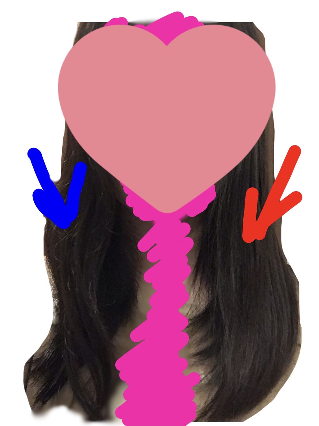 ストレートコーム/DAISO/ヘアコームを使ったクチコミ（1枚目）