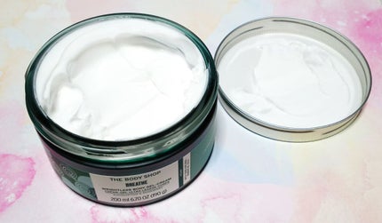 ウェルネス ボディジェルクリーム ユーカリ& ローズマリー/THE BODY SHOP/ボディクリームを使ったクチコミ(2枚目)