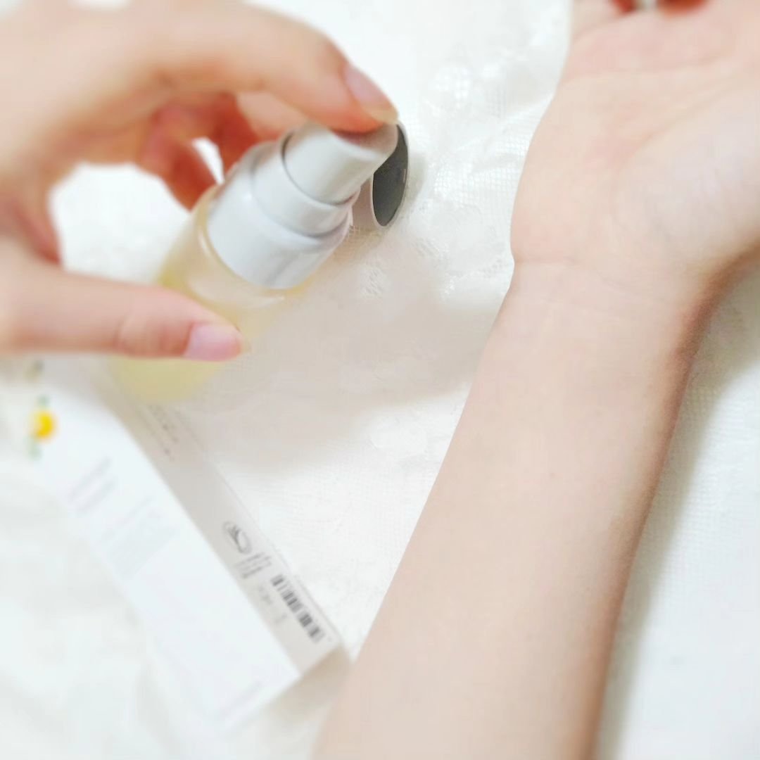 オレンジフラワーミストコロン/生活の木/香水(その他)を使ったクチコミ（3枚目）