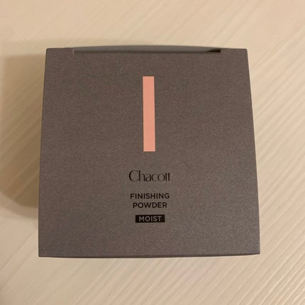 チャコット フィニッシングパウダー モイスト 771 ナチュラル/チャコット・コスメティクス/ルースパウダーを使ったクチコミ(3枚目)