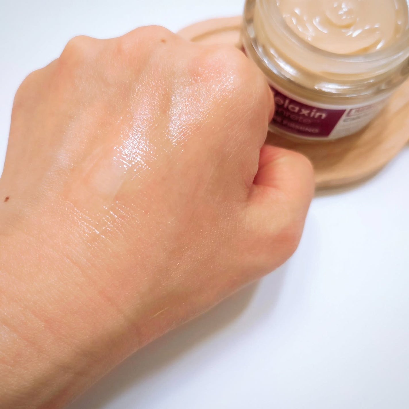 Cemenrete Calcium Intense Cream/Dr.Melaxin/フェイスクリームを使ったクチコミ(7枚目)
