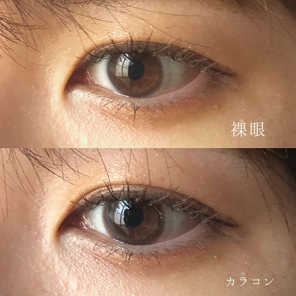 アイコフレ ワンデー UV M/シード/ワンデー（１DAY）カラコンを使ったクチコミ（2枚目）