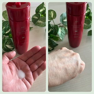 ピュア ナチュラル プレミアム リフティング エッセンスローション【医薬部外品】/pdc/オールインワン化粧品を使ったクチコミ（2枚目）