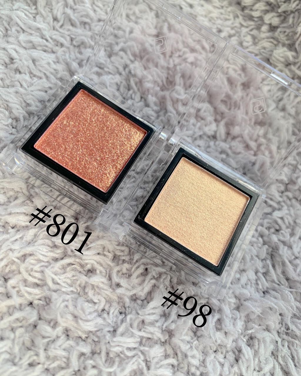 eyeshadow/SLN/単色アイシャドウを使ったクチコミ（2枚目）