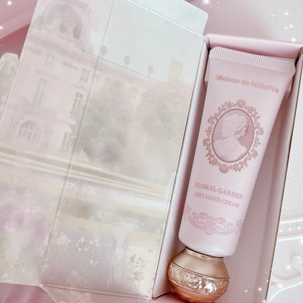 Maison de MilleFée エアリーハンドクリーム フローラルガーデン/MilleFée/ハンドクリームを使ったクチコミ(5枚目)