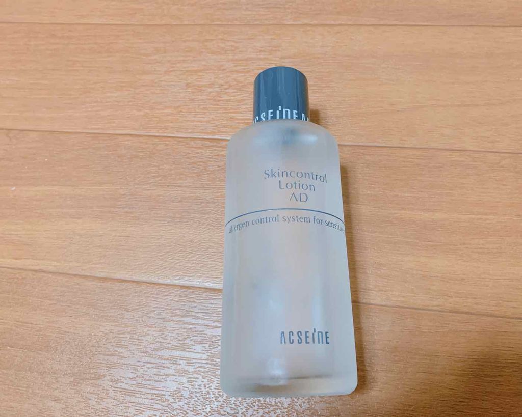 AD コントロール ローション/ACSEINE/化粧水を使ったクチコミ（1枚目）