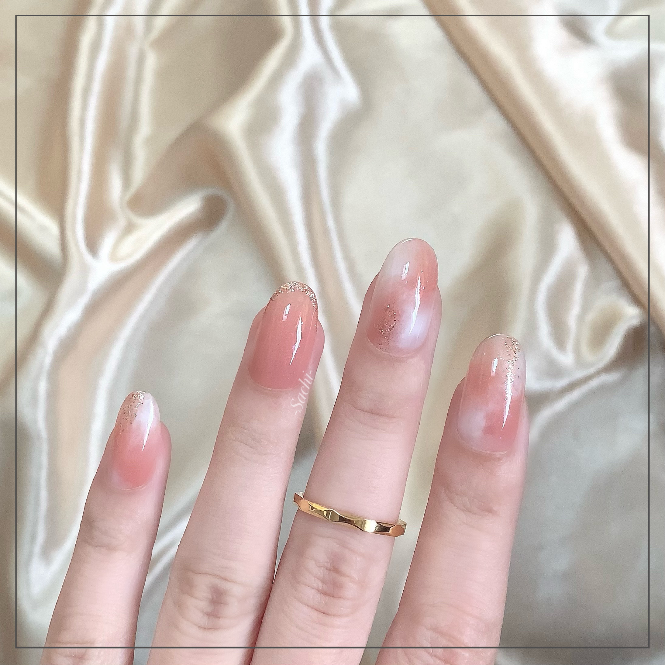 ネイル エナメル/ちふれ/マニキュアを使ったクチコミ（3枚目）