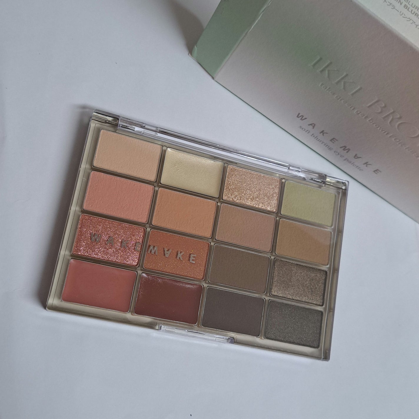 ãœãããã©ãŒãªã³ã°ã¢ã€ãã¬ãã/wakemake/ã¢ã€ã·ã£ããŠãã¬ããã䜿ã£ãã¯ãã³ãïŒ1æç®ïŒ