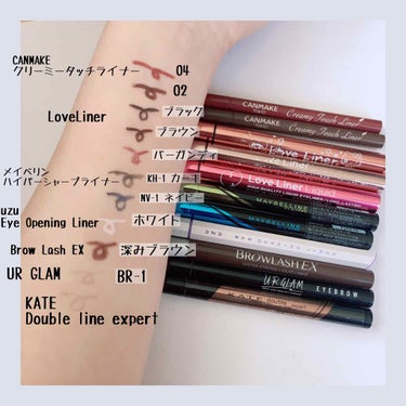 ハイパーシャープ ライナー R/MAYBELLINE NEW YORK/リキッドアイライナーを使ったクチコミ（2枚目）