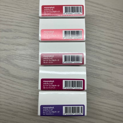 メルティングムードリップ&チーク/moonshot/ジェル・クリームチークを使ったクチコミ(5枚目)